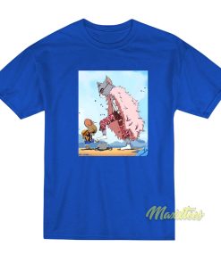 Tom and Jerry x One Piece T Shirt 1