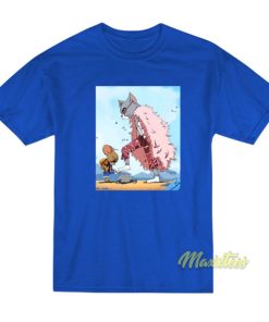 Tom and Jerry x One Piece T Shirt 2