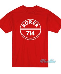 Tommy Chong Rorer 714 T-Shirt Tommy Chong Rorer 714 T-Shirt