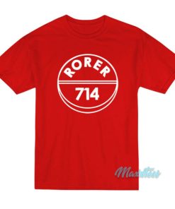 Tommy Chong Rorer 714 T-Shirt 3 Tommy Chong Rorer 714 T Shirt 4