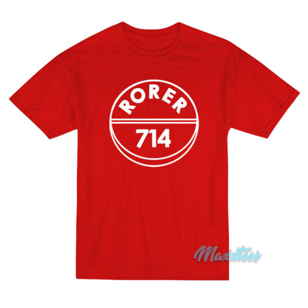 Tommy Chong Rorer 714 T-Shirt Tommy Chong Rorer 714 T-Shirt
