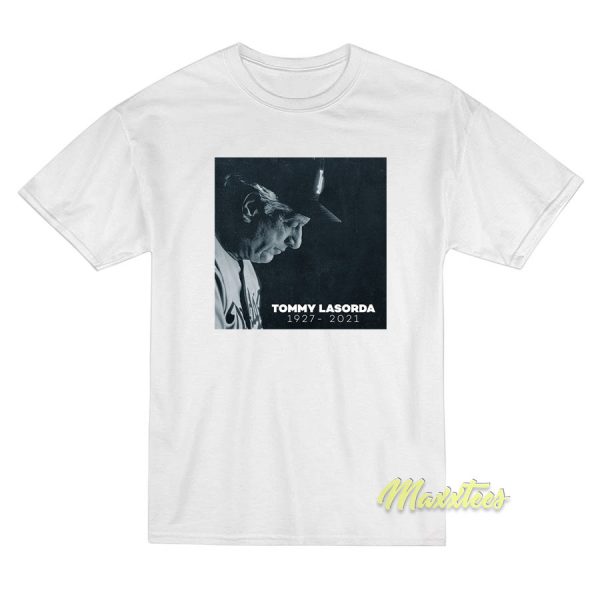 Tommy Lasorda 1927-2021 T-Shirt Tommy Lasorda 1927-2021 T-Shirt