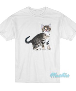 Tony Stark Kitten T-Shirt Tony Stark Kitten T-Shirt