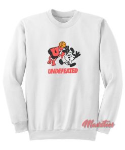 Undefeated x Verdy Harajuku Day Sweatshirt