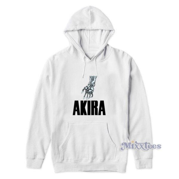 Akira Arm Robotic Hand Hoodie Akira Arm Robotic Hand Hoodie