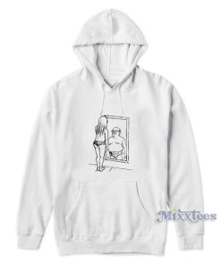 Annie Lederman Danny Devito Girl Mirror Hoodie 1