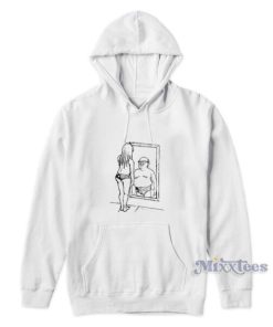 Annie Lederman Danny Devito Girl Mirror Hoodie 2