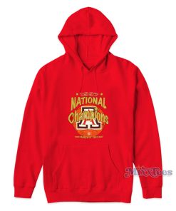 Arizona Wildcats National Champions 1997 Hoodie 1