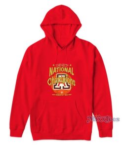 Arizona Wildcats National Champions 1997 Hoodie 1 Arizona Wildcats National Champions 1997 Hoodie 2