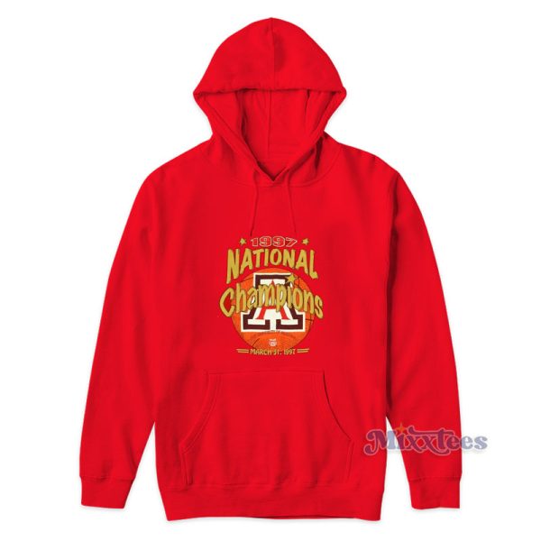 Arizona Wildcats National Champions 1997 Hoodie Arizona Wildcats National Champions 1997 Hoodie