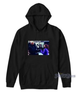 Barack Obama Greeting Vice President Kamala Harris Hoodie 2 1