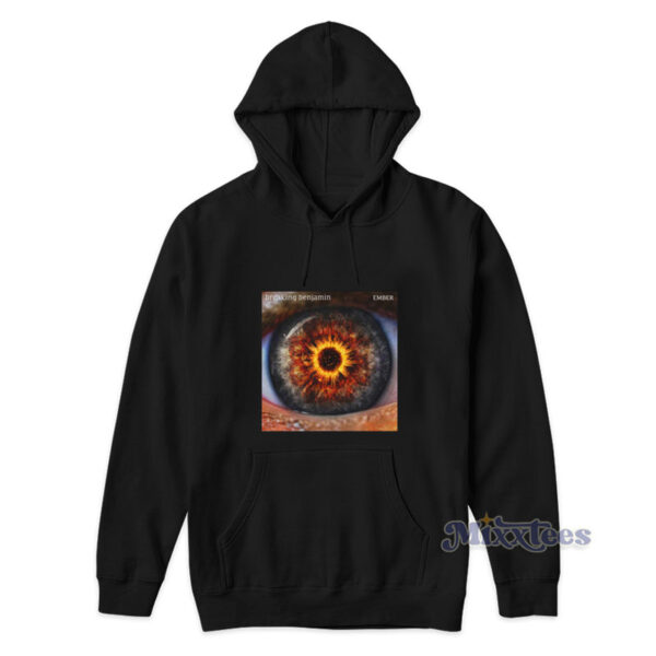 Breaking Benjamin Ember Hoodie Breaking Benjamin Ember Hoodie