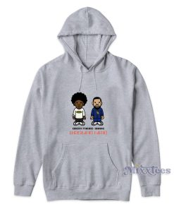 Brent Faiyaz and Drake Wasting Time Hoodie for Unisex 1 1