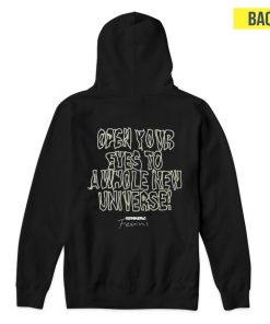 Cactus Jack Starry Eyed Open Eyes To A Whole New Universe Hoodie 2