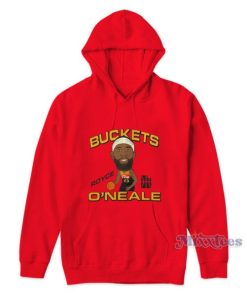 Caricature Nickname Buckets Royce O'neale Hoodie 1 Caricature Nickname Buckets Royce Oneale Hoodie 2