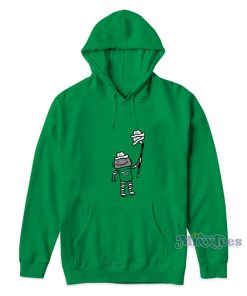 Dallas Stars Robo Paint Tip Of The Hats To Jason Robertson Hoodie 1