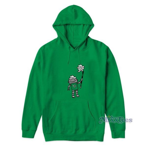 Dallas Stars Robo Paint Tip Of The Hats To Jason Robertson Hoodie Dallas Stars Robo Paint Tip Of The Hats To Jason Robertson Hoodie