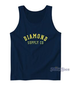 Diamond Supply Collegiate Tank Top For Unisex 1
