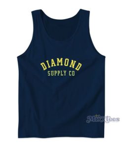 Diamond Supply Collegiate Tank Top For Unisex 1 Diamond Supply Collegiate Tank Top For Unisex 2