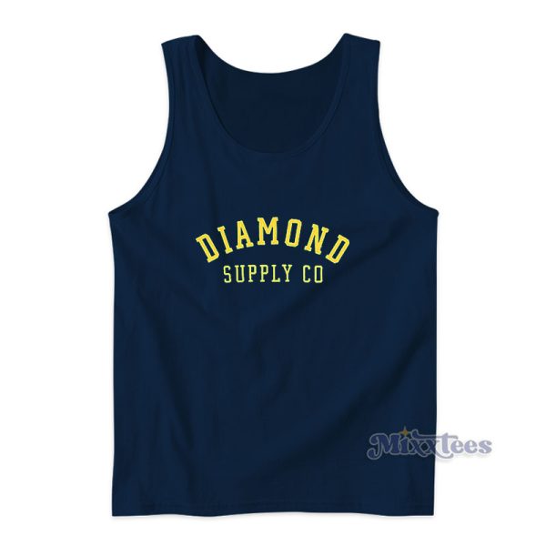 Diamond Supply Collegiate Tank Top For Unisex Diamond Supply Collegiate Tank Top For Unisex