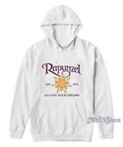 Disney Tangled Rapunzel Go Live Your Dreams Hoodie 2