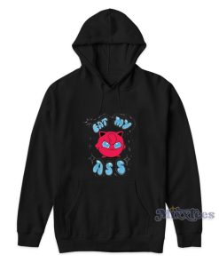 Eat My Ass Pokemon Angry JigglyPuff Hoodie For Unisex