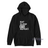 Eat Sleep BTS Repeat Hoodie for Unisex