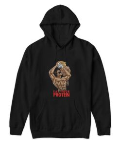 Eat Your Protein Attack On Titan Hoodie