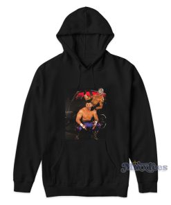 Eddie Guerrero And Rey Mysterio WWE Smackdown Magazine Hoodie