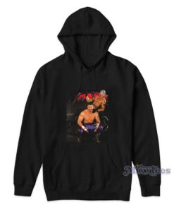 Eddie Guerrero And Rey Mysterio WWE Smackdown Magazine Hoodie