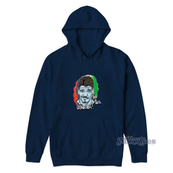 Eddie Guerrero Latino Heat Viva La Raza Hoodie Eddie Guerrero Latino Heat Viva La Raza Hoodie