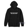 El Barba Roja Used To Deal Drugs Hoodie