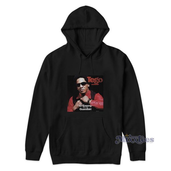 El Enemy Delos Guasibiri Hoodie for Unisex El Enemy Delos Guasibiri Hoodie for Unisex