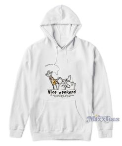 Elio Call Me By Your Name Nice Weekend Hoodie