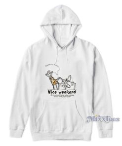 Elio Call Me By Your Name Nice Weekend Hoodie