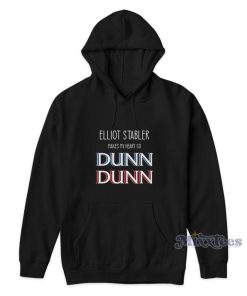 Elliot Stabler Makes My Heart Go Dunn Dunn Hoodie