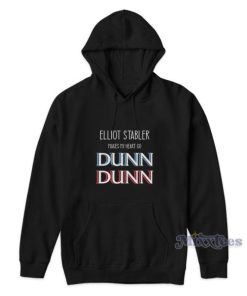 Elliot Stabler Makes My Heart Go Dunn Dunn Hoodie