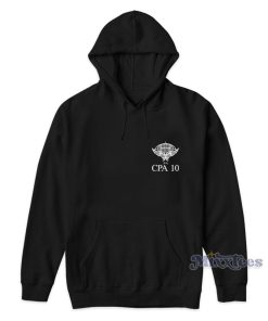 Emmanuel Macron Commando Parachutiste De L'air Cpa 10 Hoodie 1