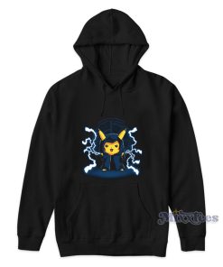 Emperor Pikachu Hoodie For Unisex