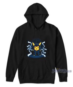 Emperor Pikachu Hoodie For Unisex