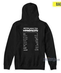 Enhypen World Tour Manifesto Hoodie