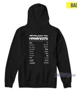 Enhypen World Tour Manifesto Hoodie 3