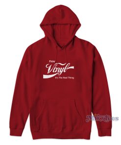 Enjoy Vinyl Hoodie for Unisex