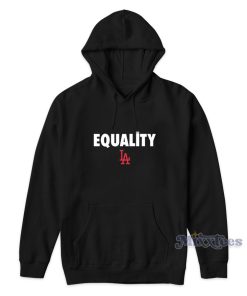 Equality Los Angeles Dodgers Hoodie