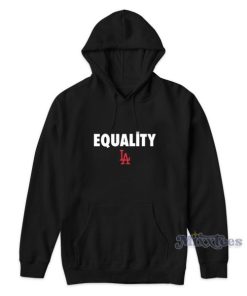 Equality Los Angeles Dodgers Hoodie