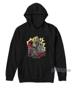 Eric Emanuel x Nyc 6 On A Classic Warren Lotas Hoodie