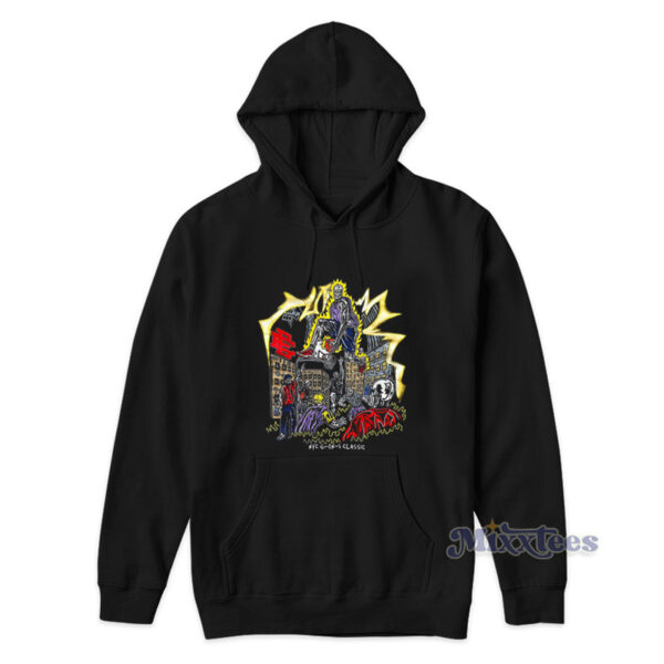 Eric Emanuel x Nyc 6 On A Classic Warren Lotas Hoodie Eric Emanuel x Nyc 6 On A Classic Warren Lotas Hoodie