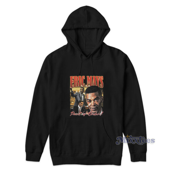 Eric Mays Point Of Order Hoodie Eric Mays Point Of Order Hoodie