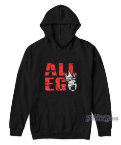 Ethan Page 2016 Screaming All Ego Hoodie