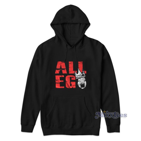 Ethan Page 2016 Screaming All Ego Hoodie Ethan Page 2016 Screaming All Ego Hoodie